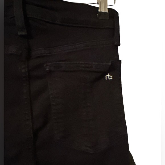 RAG & BONE NINA HIGH RISE SKINNY STRETCH DENIM JEANS SIZE 26 - Picture 13 of 13